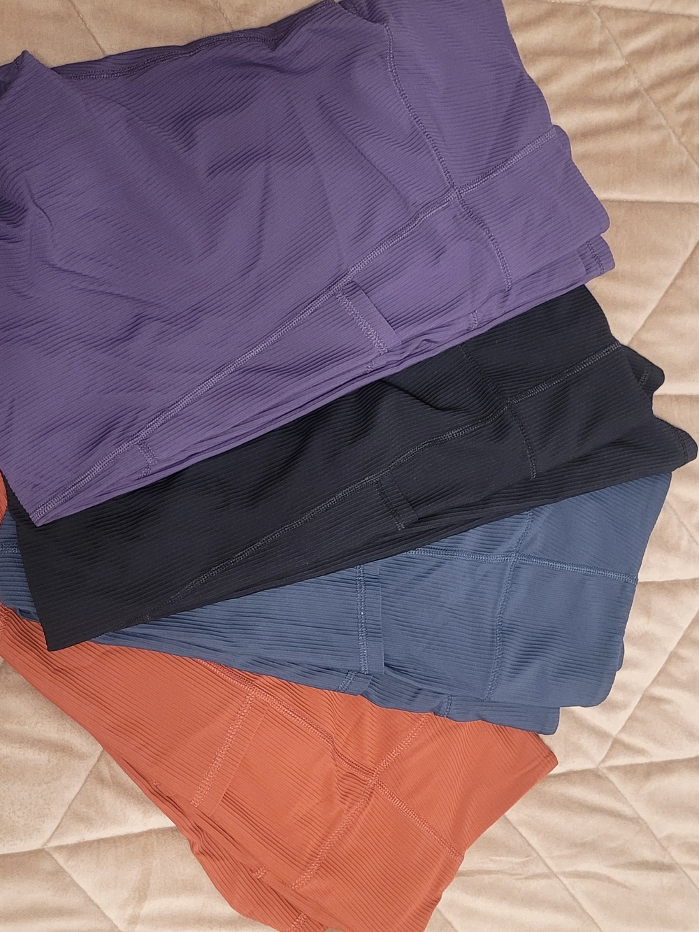 Old Navy High-Rise Ribbed Leggings